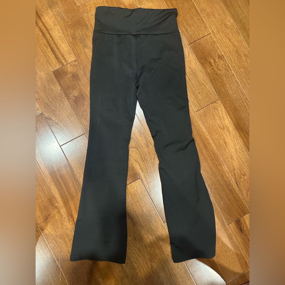 Black Casual Bottoms with Sleek Design